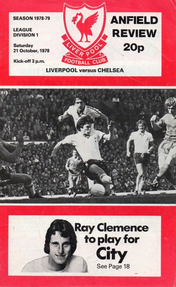 Match programme